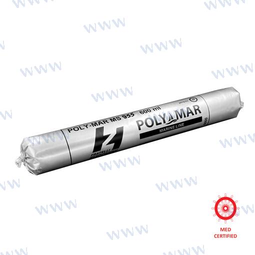 Polymar MS955 Black 600ml