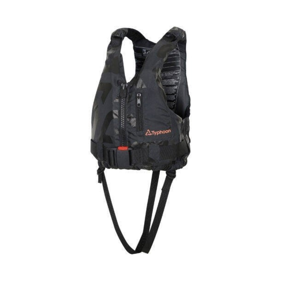 жилет Hudson Typhoon 50N черный размер xl-xxl