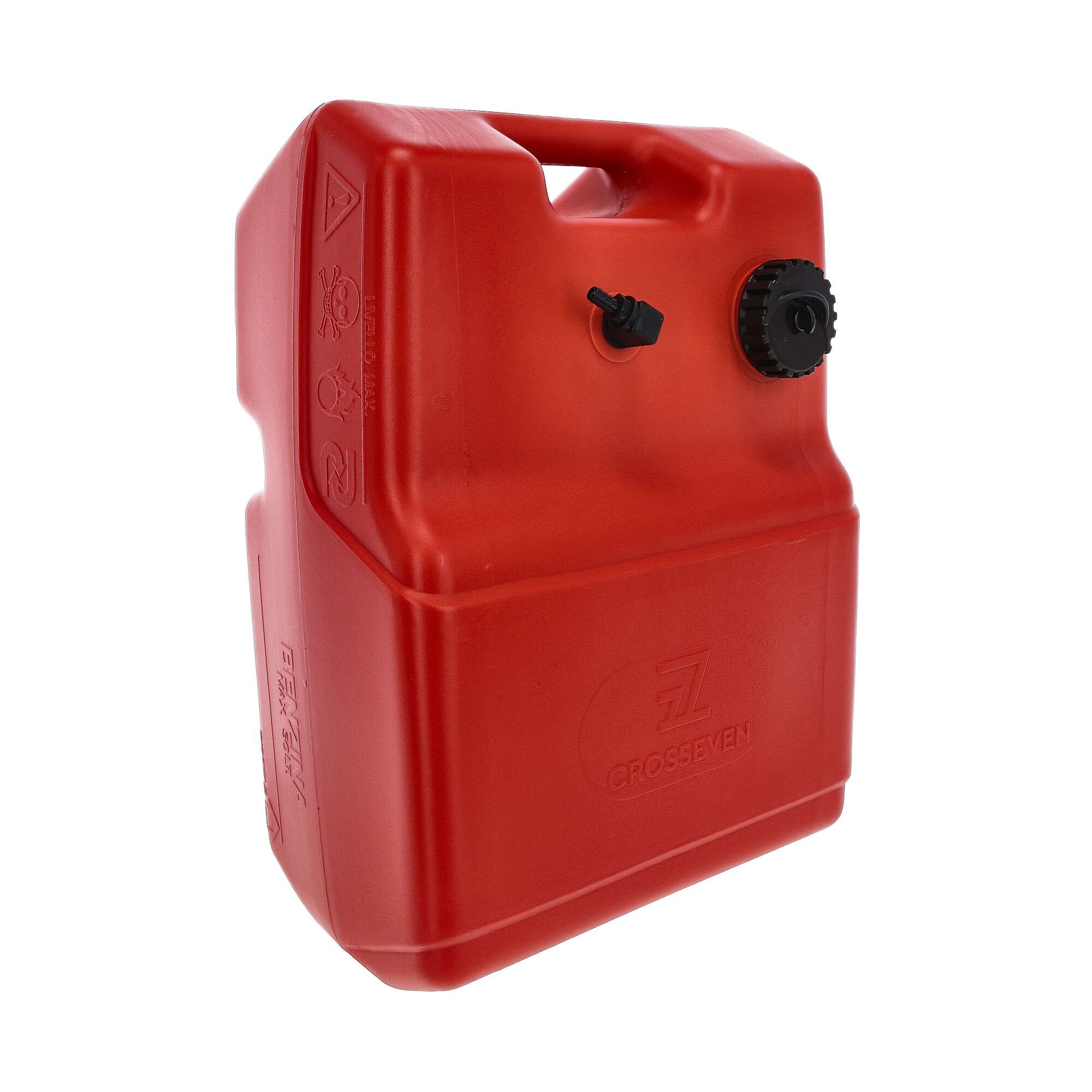 Переносной топливный бак Plastimo 29 л, красный.