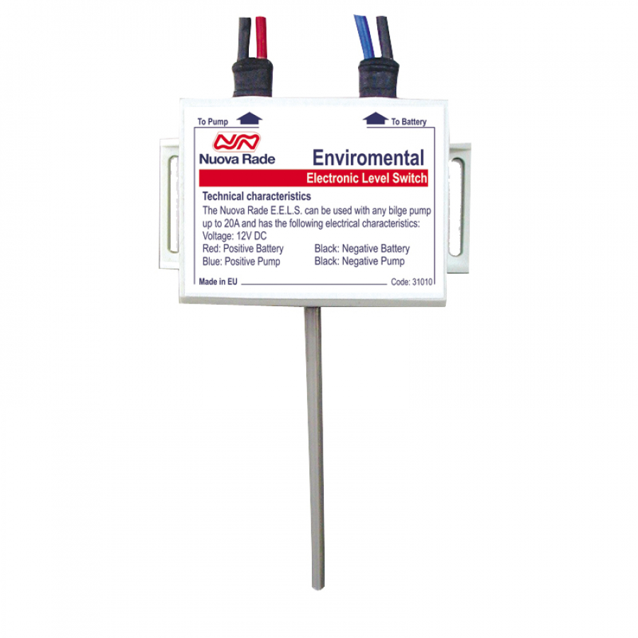 Environmental - Float - electronic EELS 12V-22A