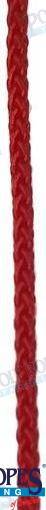 poliester rope 2 mm red 50 m