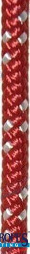 trim-dinghy xl 4mm. (100 m) - red