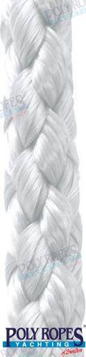 polyester silkelina white 2mm. (500 m)