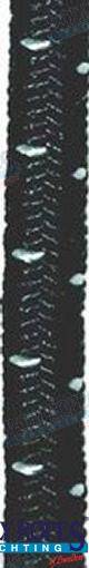 gummilina black 4mm. (100 m)