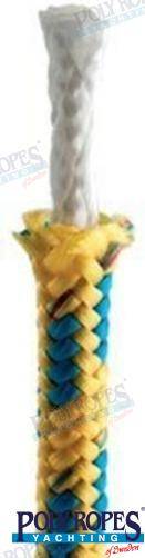 racing- 2002 3mm. yellow/blue (100 m)
