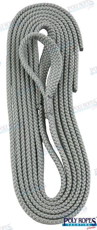 fender rope 12 mm x 1,7m silver (2pcs)