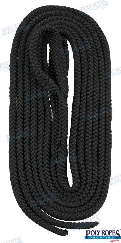 fender rope 12 mm x 1,7m black (2pcs)