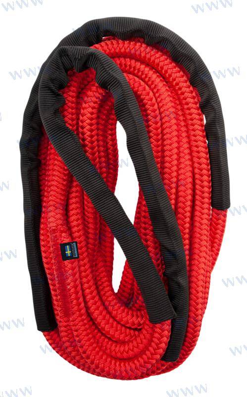 storm x red - black 12mm 10m