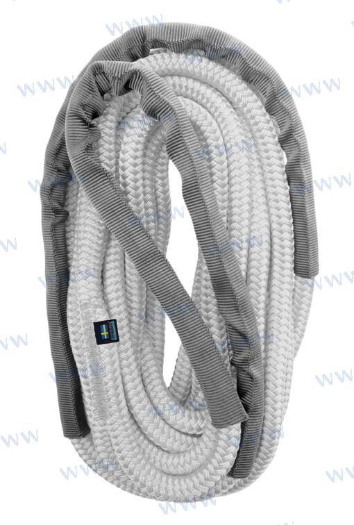 storm x white - grey 16mm 6m