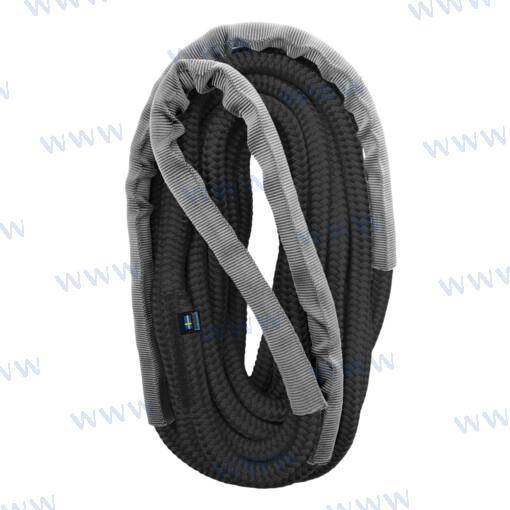storm x black - grey 12mm 15m