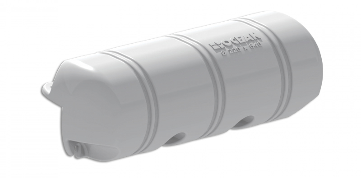 OCEAN Dock Fender - белый 22x64см