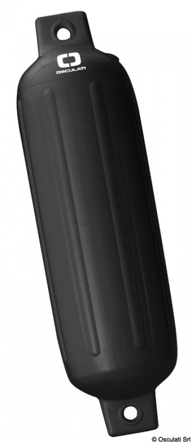 Fender buoy OG3 - black 14x50cm