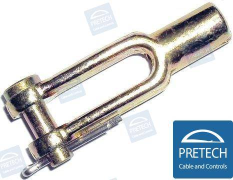 Cable fork