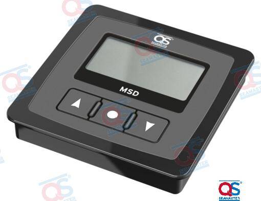 digital proportional flush display