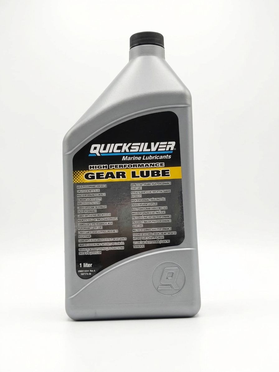 Quicksilver High Performance gear oil 1L