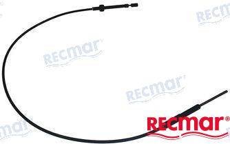 accelerator cable johnson 25 hp +88