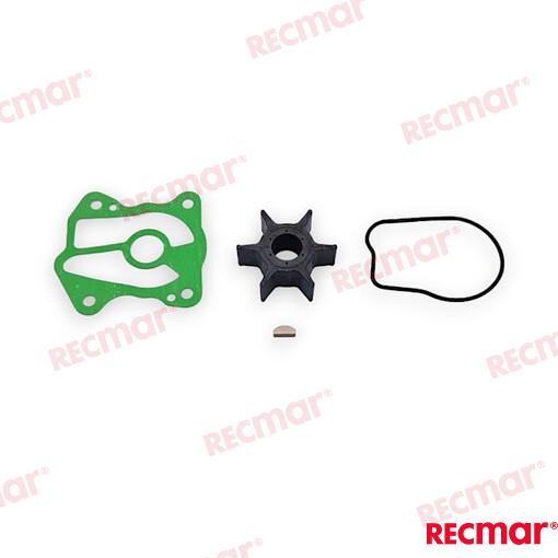 Комплект для ремонта водяного насоса OEM: Honda: 06192-ZV7-000, 06192-ZV7-020, 06192-ZW2-000