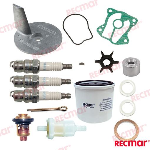 Maintenance kit for Honda BF25D/BF30D