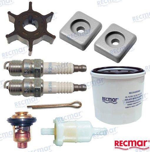 Maintenance Kit for Honda BF8/BF9.9D/BF10