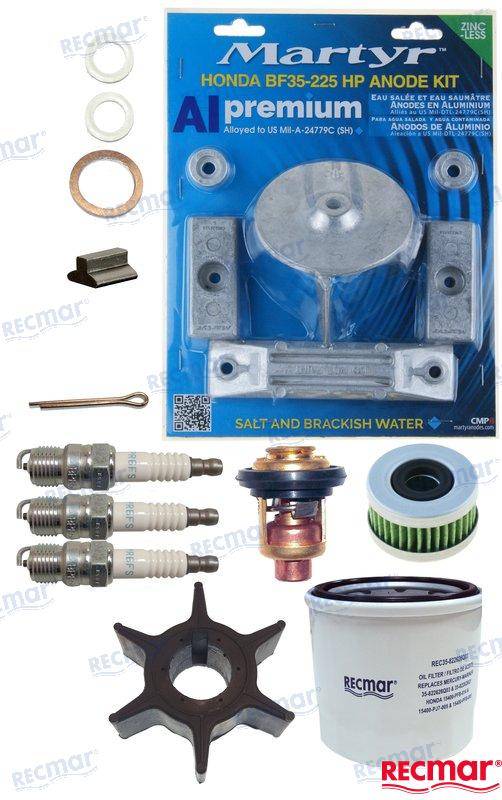 Maintenance Kit for Honda BF60A