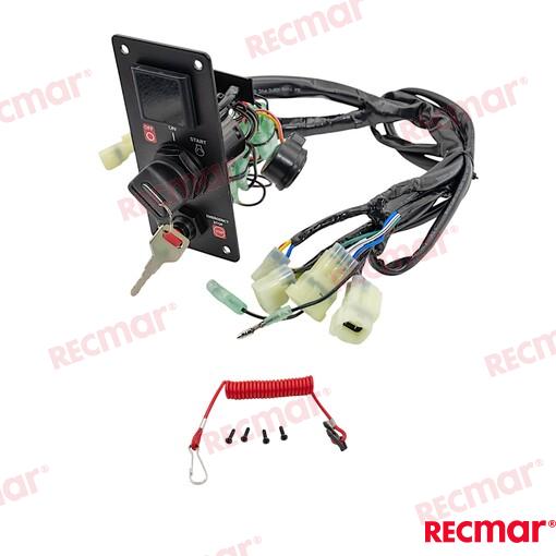 Panel Kit, Switch 4 Led for Honda