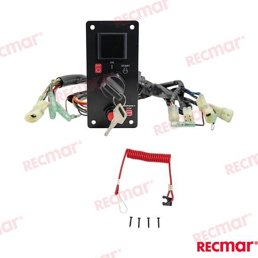 Panel Kit, Switch 4 Led for Honda
