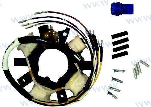 stator - 2 cyl. (5 amp) for j&e