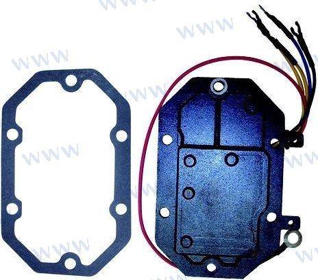 voltage regulator (10-amp) for j&e