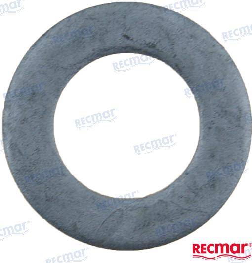 Washer for propeller nut
