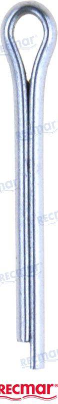 Cotter pin for propeller nut
