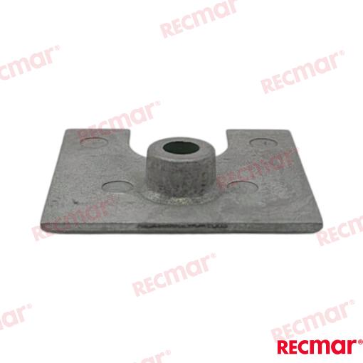 Plate 4.5-7hp 50x48mm Aluminium for Mercruiser
