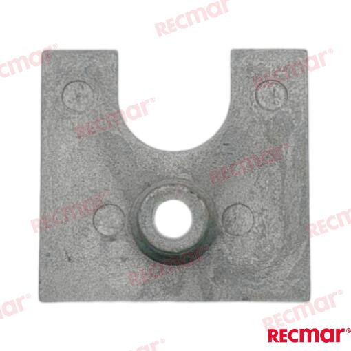 Plate 4.5-7hp 50x48mm Aluminium for Mercruiser