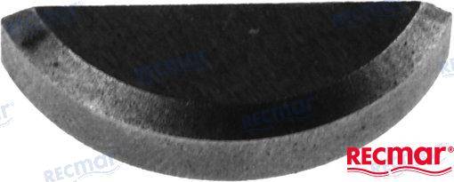 Impeller key for suzuki