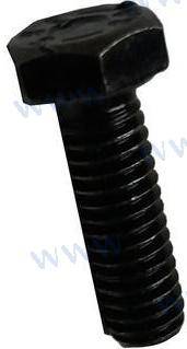Screw for mercruiser end cap