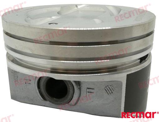 Поршень 5.7L, 262,350 OEM: Volvo: 3854219; Mercruiser: 735-850097, 850097