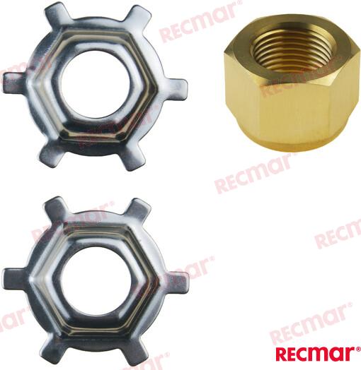 стопорная гайка для OEM: Mercruiser: 11- 52707Q 1, 11-52707, 11-52707A1, 11-52707Q1, 11-826711, 11-827614, 11-827614Q, 52707Q1, 52707T1