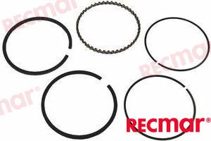 Rings 4.3 and 5.7 L 0.040 for a height of 71 mm