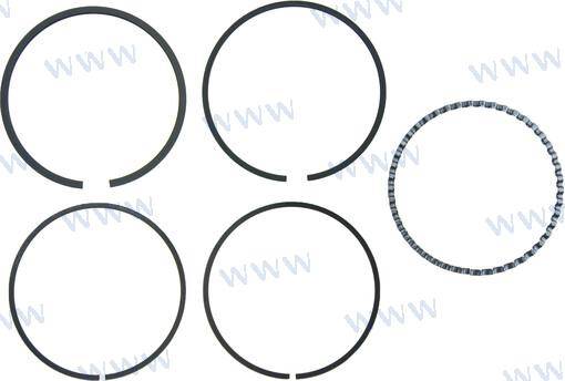 ring set: piston 181 rk 040