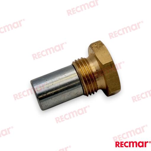 Pencil Anode Ø15mm Zinc for Yanmar