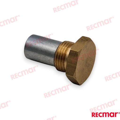 Pencil Anode Ø15mm Zinc for Yanmar