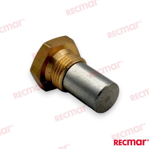 Pencil Anode Ø15mm Zinc for Yanmar