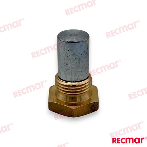 Pencil Anode Ø15mm Zinc for Yanmar