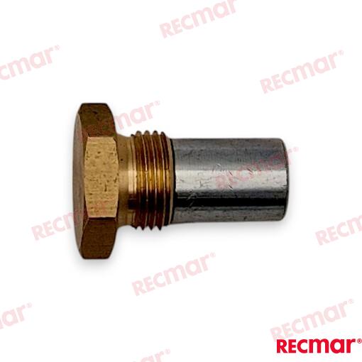 Pencil Anode Ø15mm Zinc for Yanmar