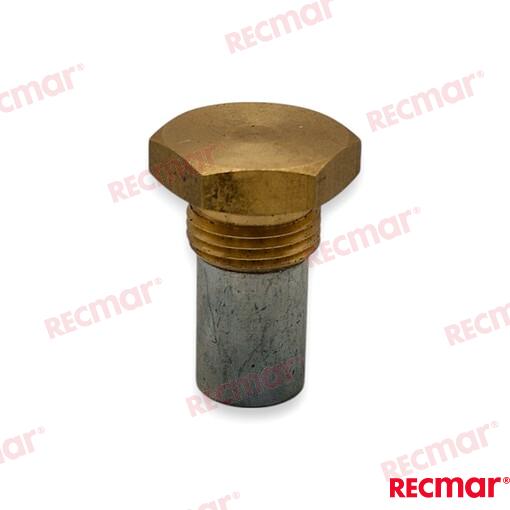 Pencil Anode Ø15mm Zinc for Yanmar