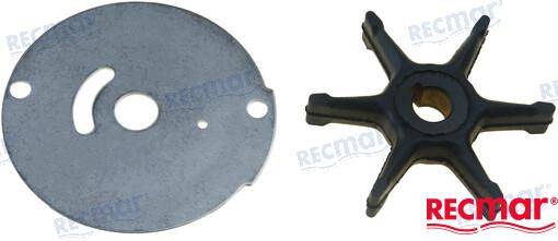 impeller and cover