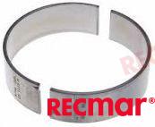 Bearing for connecting rods Mercruiser GM 4.3L 010 OEM: Mercruiser: 23-811858, 23-811858001, 811858001