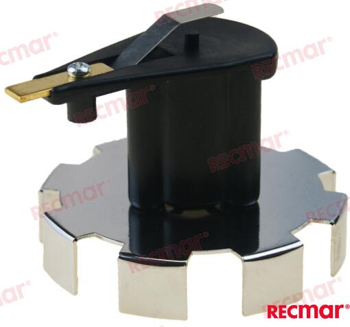 Split rotor OEM: Mercruiser: 11351, 13524A4, 13524A6, 13524Q06, 19022A2, 19405A4, 815407Q5, 90576A4; OMC: 0503026, 0503211, 0775437