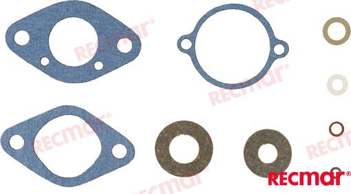 Прокладки карбюратора OEM: Mercruiser: 1395-2015, 1399-1717, 1399-2015, 1399-3523, 2015, 3523, 399-1717, 4808, 48081, 4808B1, 879194024