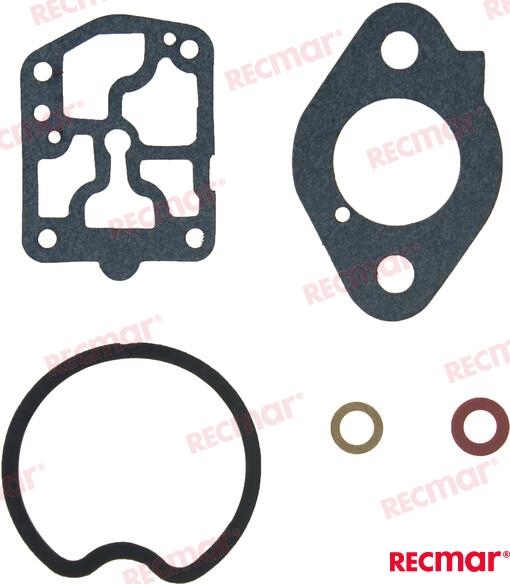 Комплект прокладок карбюратора OEM: Mercruiser: 1395-9651, 395-9651, 9651