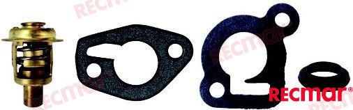 Thermostat kit Mercury Marinier 6-25Hp OEM: Mercruiser: 14586A3, 75692A11